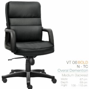 Kursi Kantor Inviti VT 06 BOLD N - TC