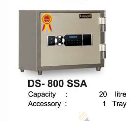 Brankas Indachi DS-800 SSA