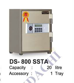 Brankas Indachi DS-800 SSTA