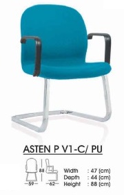 Kursi Hadap Donati Asten P V1-C PU