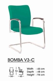 Kursi Hadap Donati Bomba V3-C