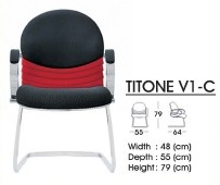 Kursi Hadap Donati Titone V1-C