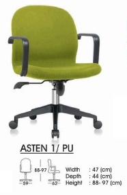 Kursi Kantor Donati Asten 1 PU