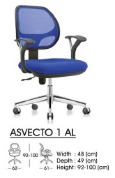 Kursi Kantor Donati Asvecto 1 AL