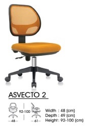 Kursi Kantor Donati Asvecto 2