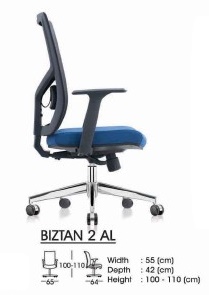 Kursi Kantor Donati Biztan 2 AL