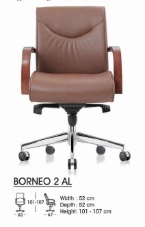 Kursi Kantor Donati Borneo 2 AL