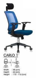 Kursi Kantor Donati Carlo 1