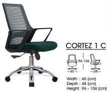 Kursi Kantor Donati Cortez 1 C