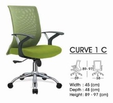 Kursi Kantor Donati Curve 1 C