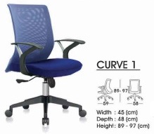 Kursi Kantor Donati Curve 1