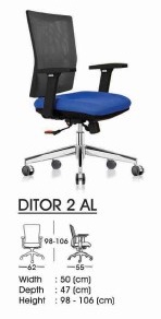 Kursi Kantor Donati Ditor 2 AL