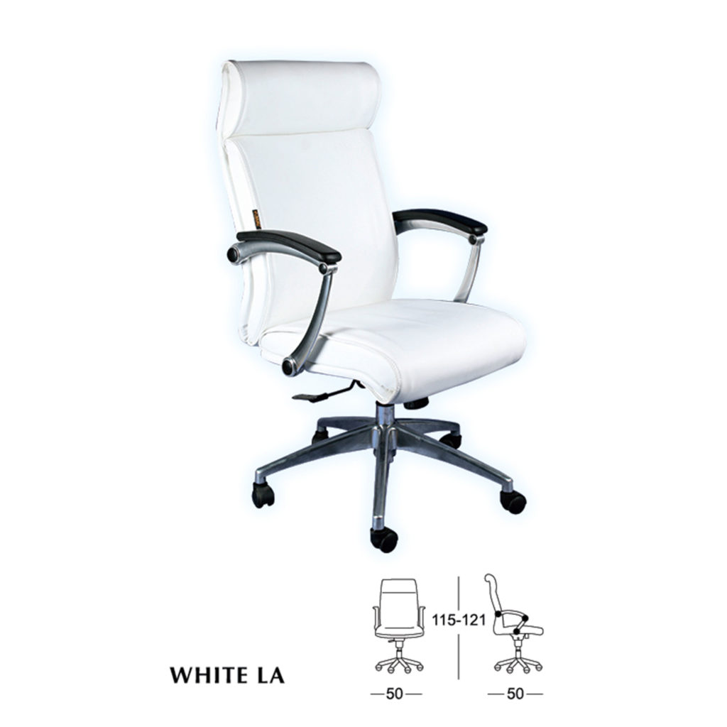 Kursi Direktur Subaru WHITE-LA