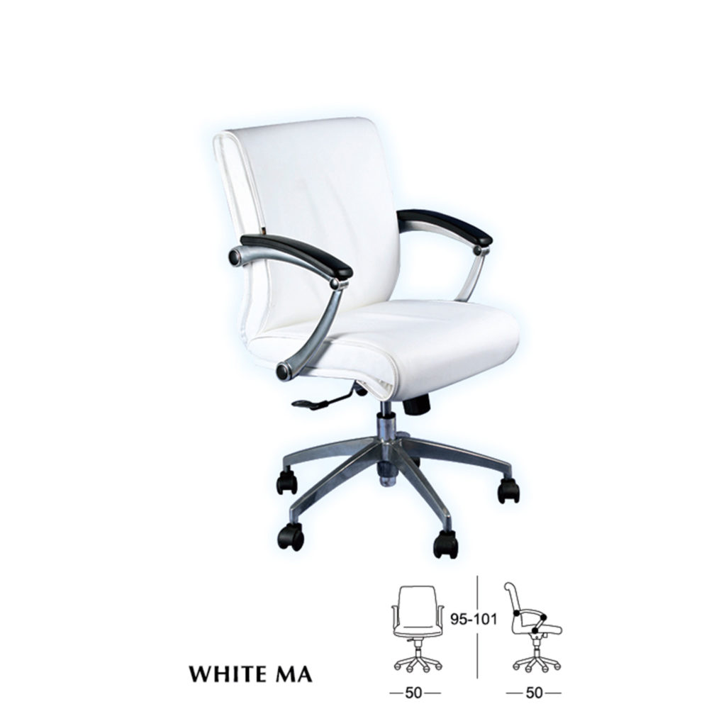 Kursi Direktur Subaru WHITE-MA