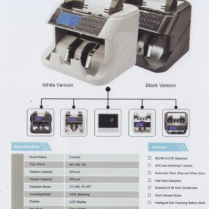 Mesin Penghitung Uang Ecomac MC-400 VM