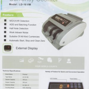 Mesin Penghitung Uang Promaxi LD-10 VM