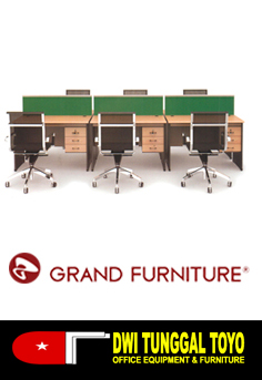 Partisi Kantor Grand Furniture