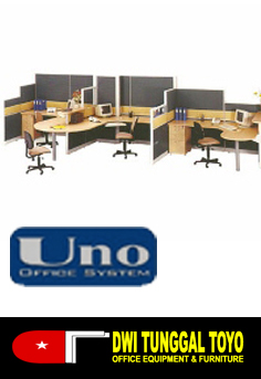 Partisi Kantor Uno